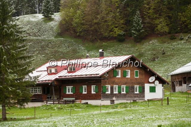 autriche vorarlberg 29.JPG - Châlet, Bregenzerwald, Vorarlberg, Autriche